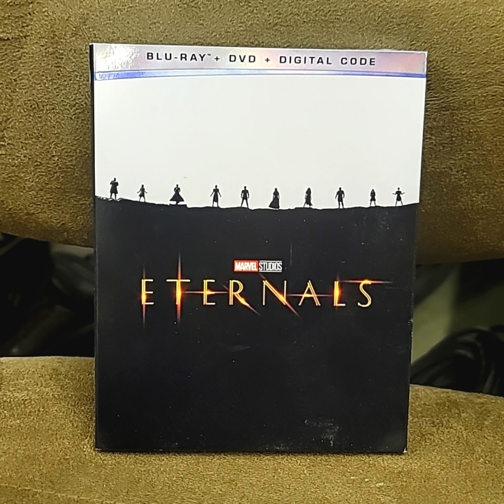 Eternals Blu-Ray DVD